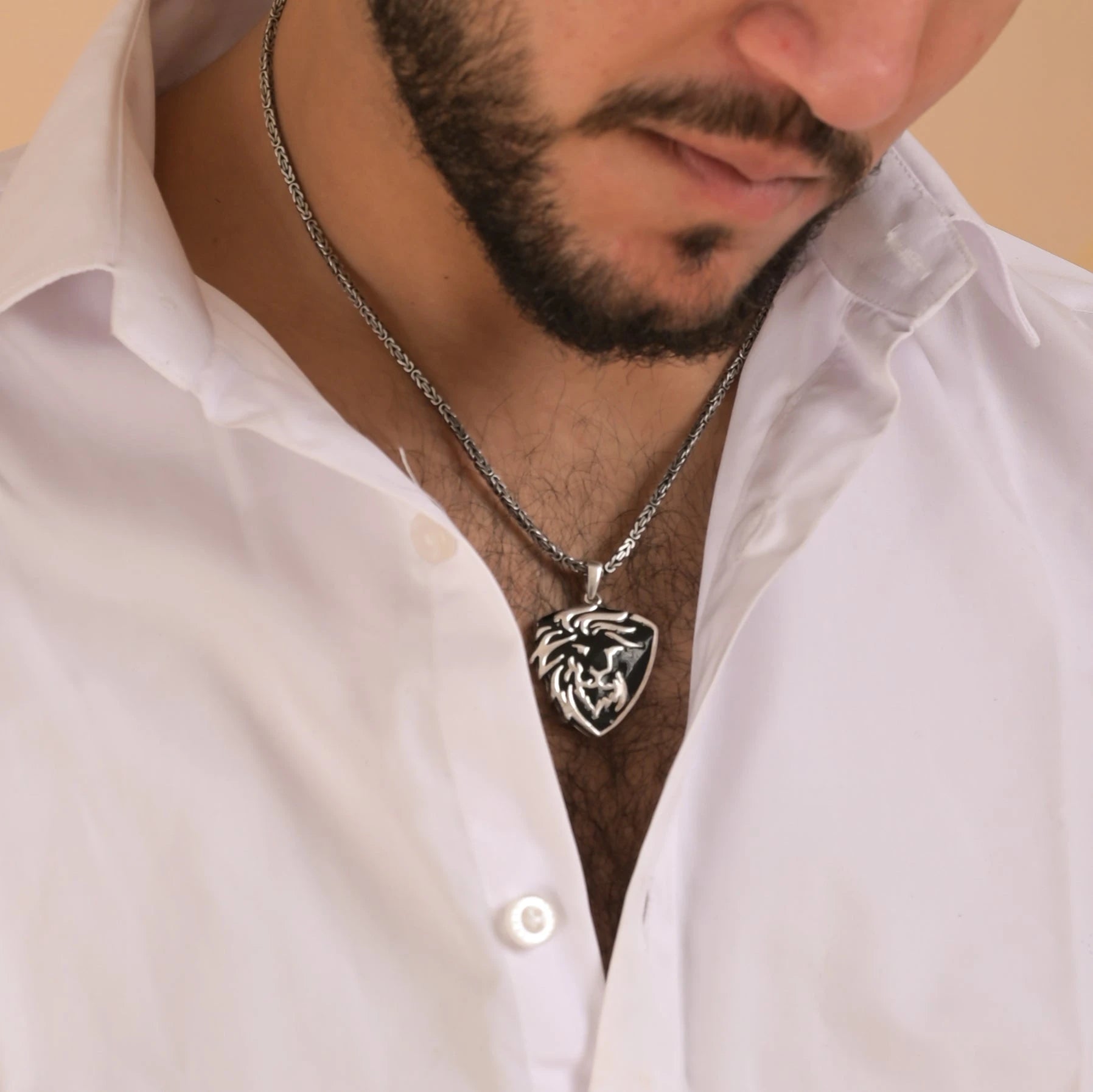 925 Sterling Silver Pendants for Men