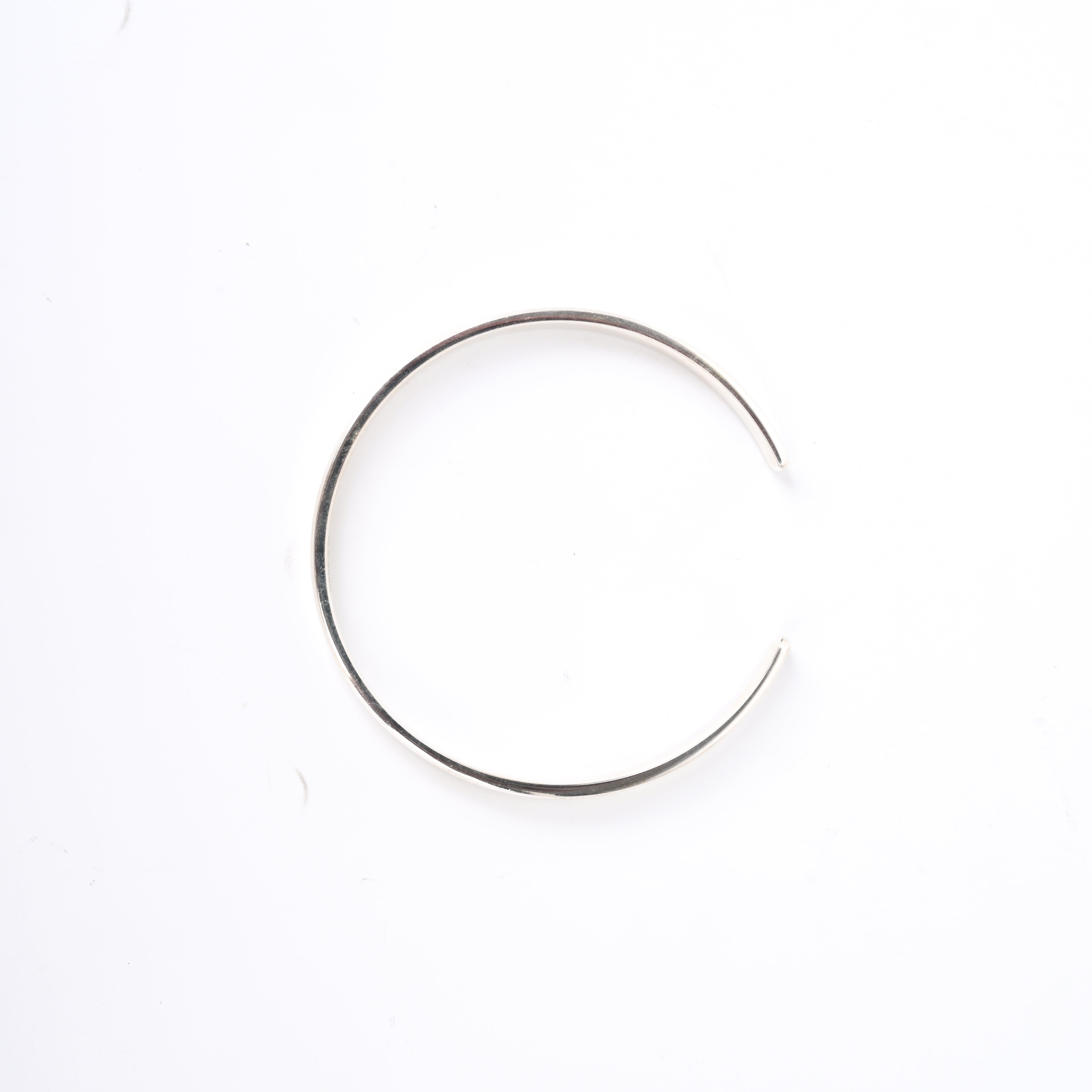 Plain Cuff 925 Sterling Silver Kada