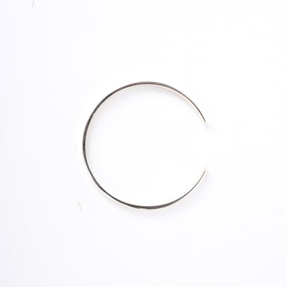 Plain Cuff 925 Sterling Silver Kada