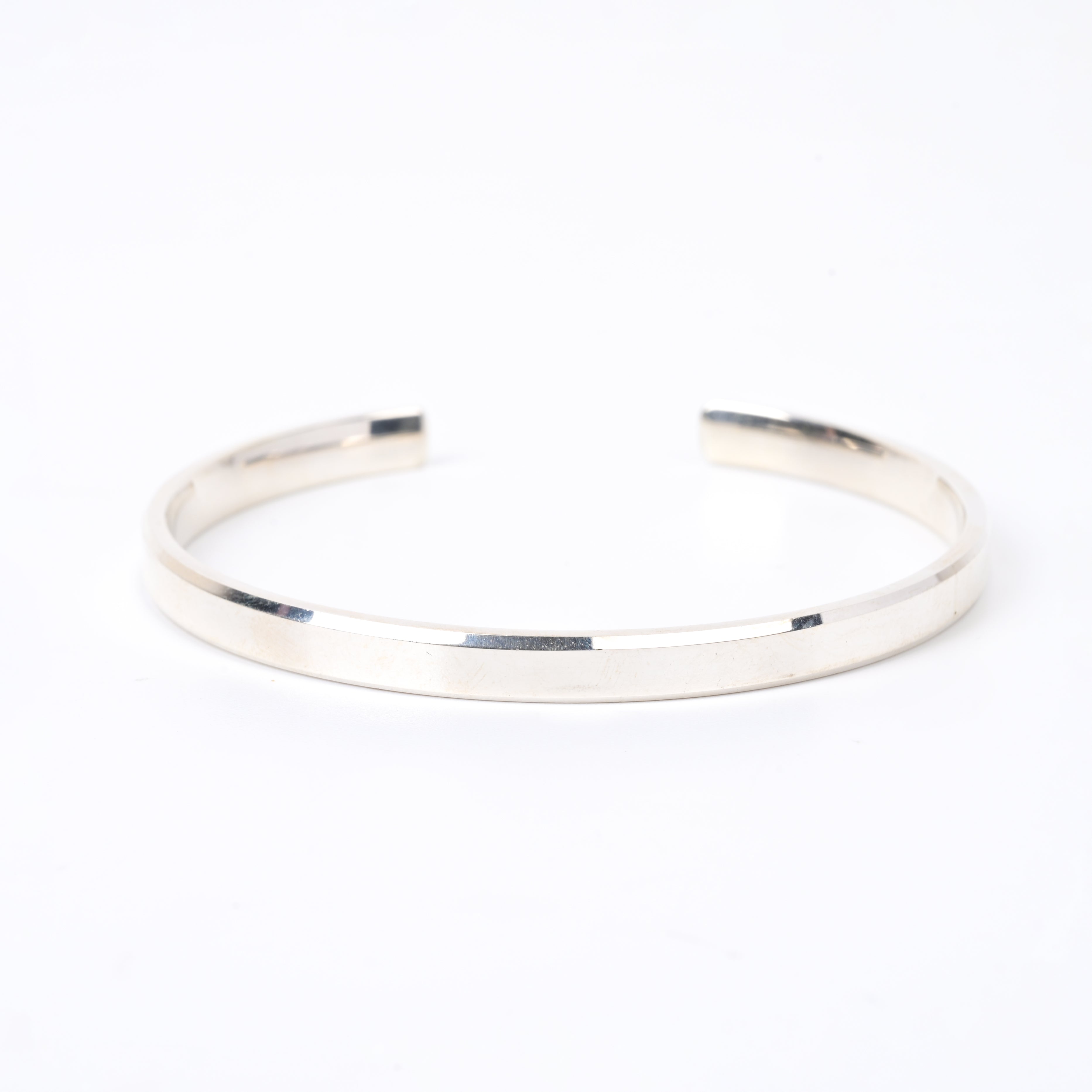 Plain Cuff 925 Sterling Silver Kada