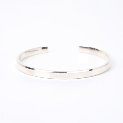 Plain Cuff 925 Sterling Silver Kada