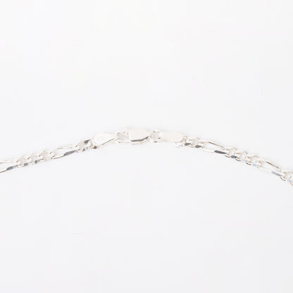 925 Sterling Silver Figaro Neck Chain