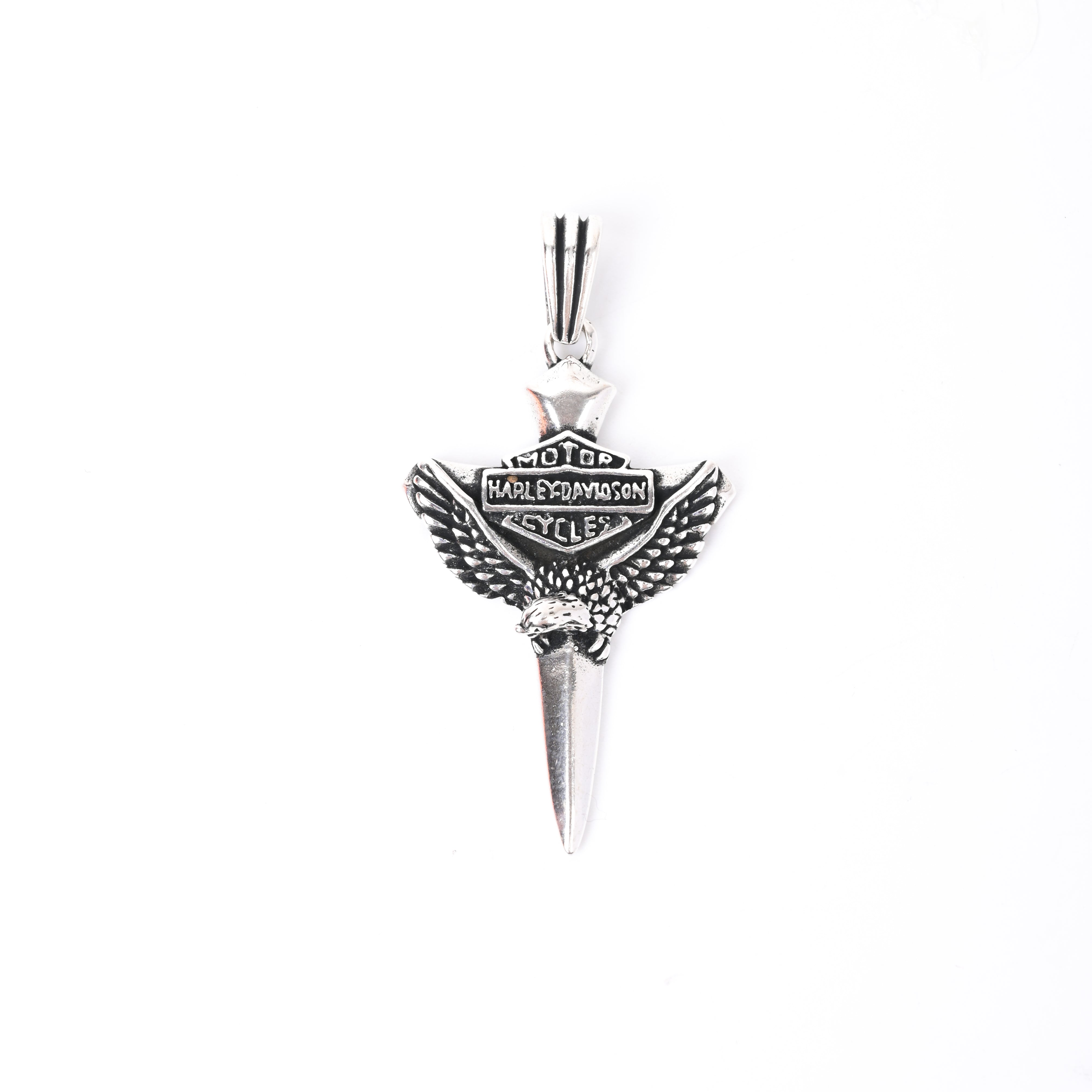 Harley Eagle 925 Silver Pendant