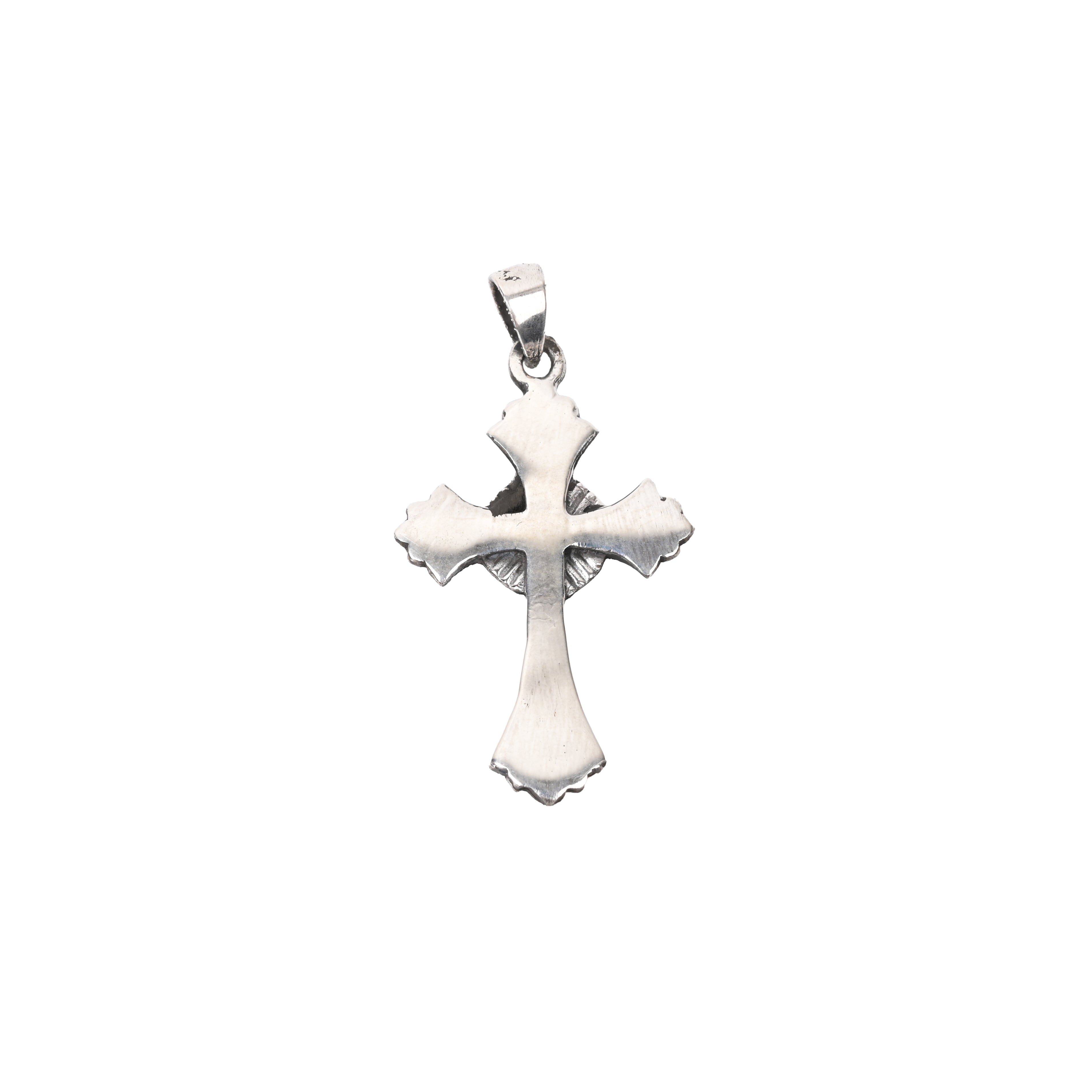 Holy Cross 925 Silver Pendant