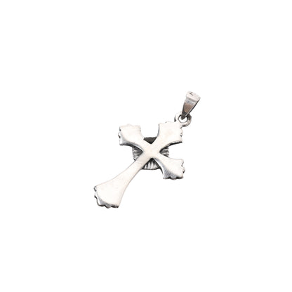 Holy Cross 925 Silver Pendant