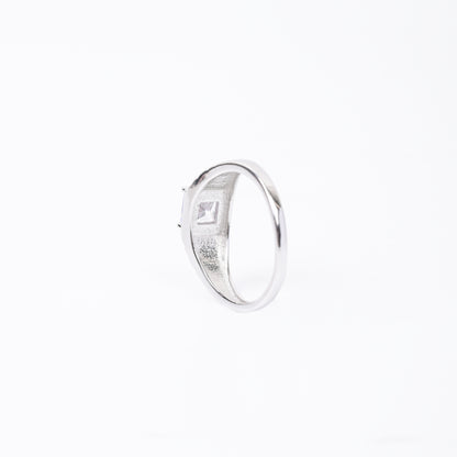 Marius Step Men 925 Sterling Silver Ring