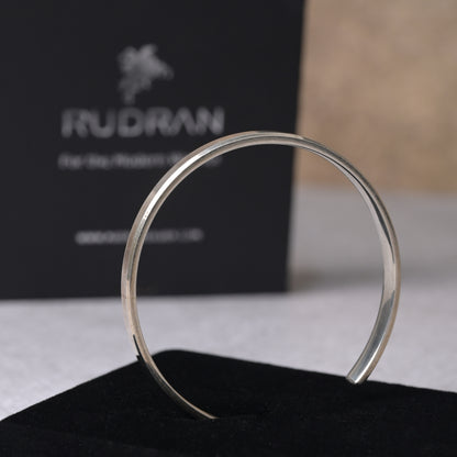 Plain Cuff 925 Sterling Silver Kada