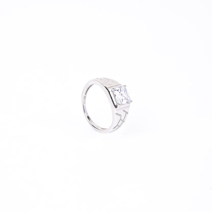 Solitaire Classic CZ 925 Sterling Silver Ring