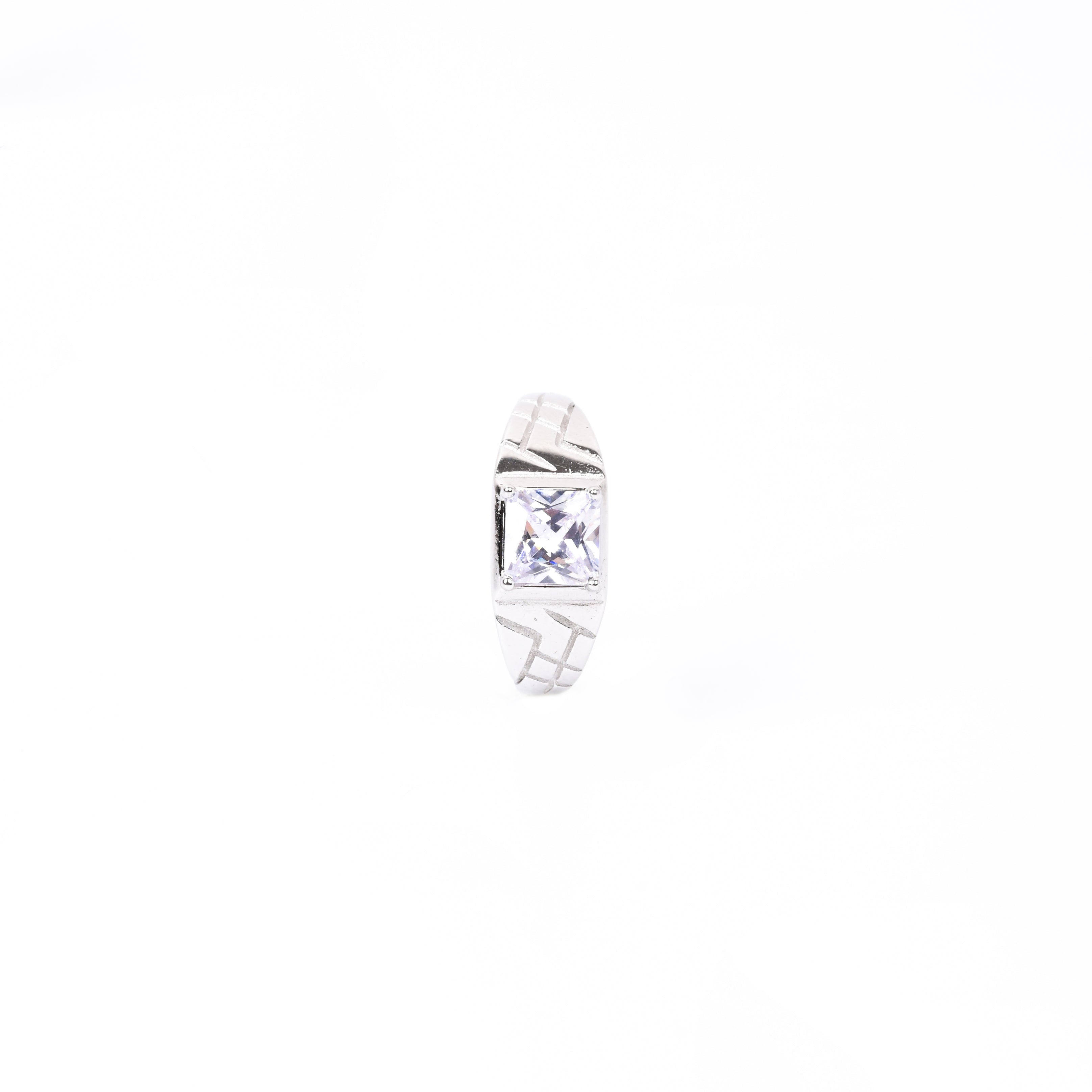 Solitaire Classic CZ 925 Sterling Silver Ring