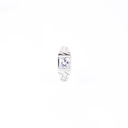 Solitaire Classic CZ 925 Sterling Silver Ring