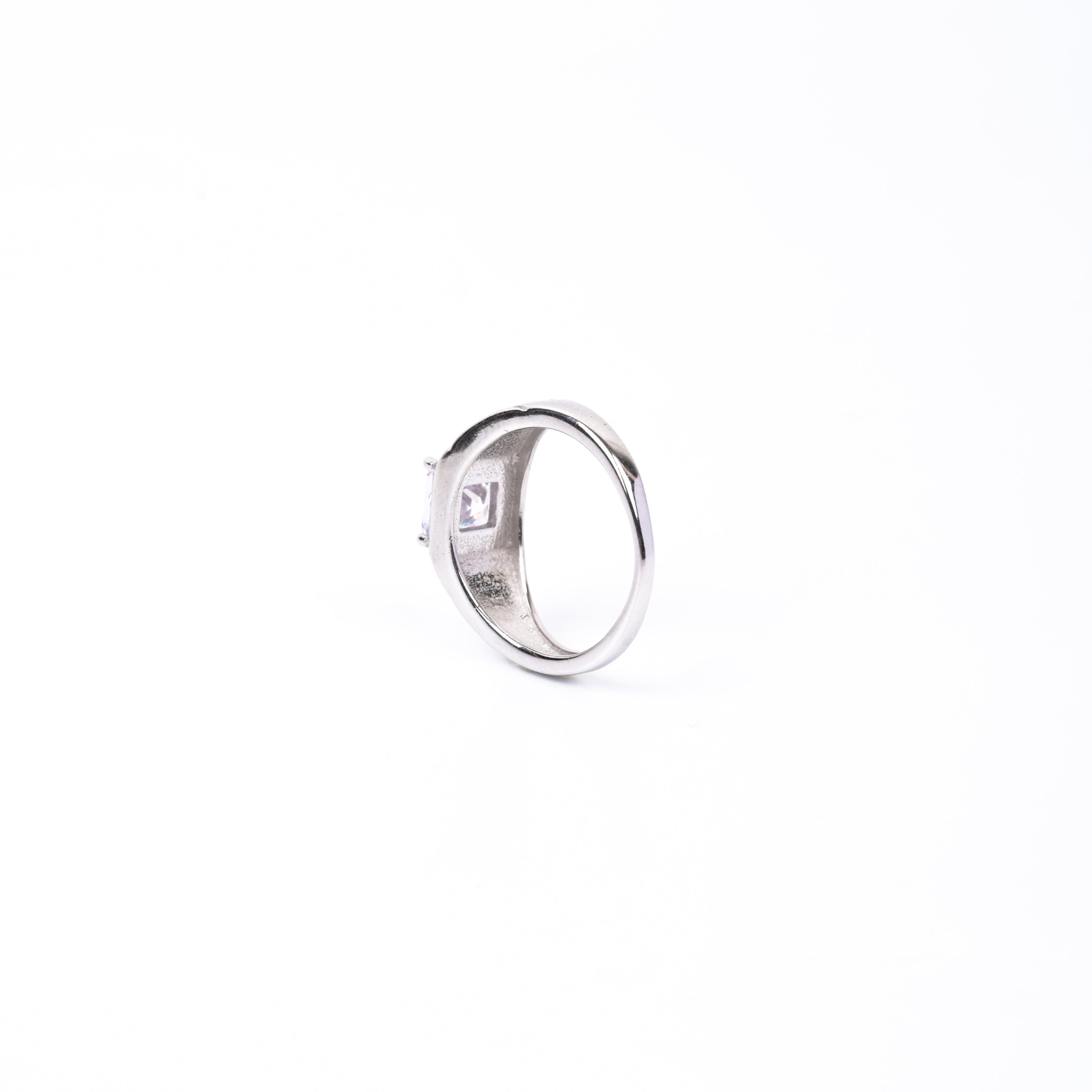 Solitaire Classic CZ 925 Sterling Silver Ring