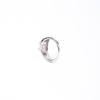 Solitaire Classic CZ 925 Sterling Silver Ring